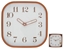 Picture of Wall Clock 30 cm, 30 x 30 x 4,5 cm, DECORLIFE