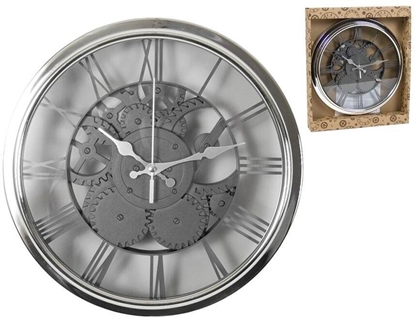 Изображение Wall Clock 30 cm, 30 x 4 x 30 cm, DECORLIFE