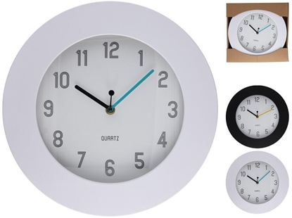 Picture of Wall Clock, 2 Assorted, 30 x 30 x 4,7 cm, DECORLIFE