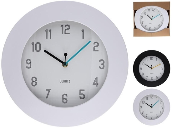 Picture of Wall Clock, 2 Assorted, 30 x 30 x 4,7 cm, DECORLIFE