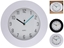 Attēls no Wall Clock, 2 Assorted, 30 x 30 x 4,7 cm, DECORLIFE
