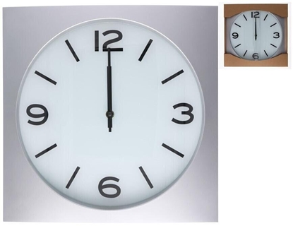 Picture of Wall Clock, 2 Assorted, 35 x 35 x 5 cm, DECORLIFE