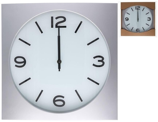Picture of Wall Clock, 2 Assorted, 35 x 35 x 5 cm, DECORLIFE