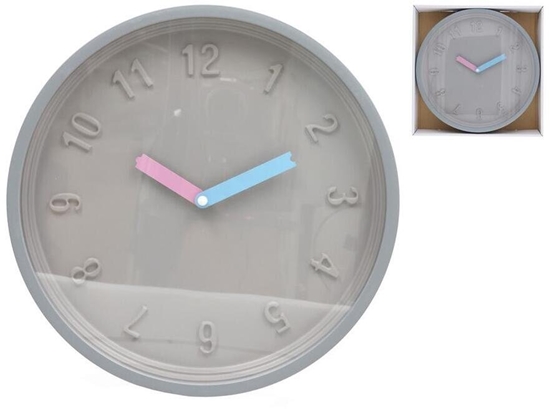 Picture of Wall Clock, 30 x 30 x 4,5 cm, DECORLIFE