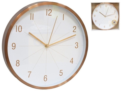 Picture of Wall Clock, 30 x 30 x 4,5 cm, DECORLIFE
