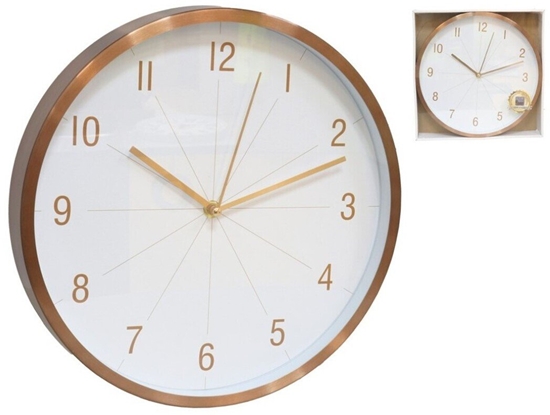 Picture of Wall Clock, 30 x 30 x 4,5 cm, DECORLIFE