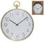 Attēls no Wall Clock, Gold, 39 x 31,5 x 4 cm, DECORLIFE