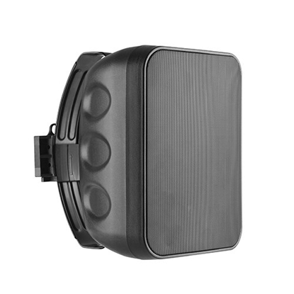 Attēls no Wall Speaker, 60W, 6.5", Two-Way, Black, Weather-Resistant