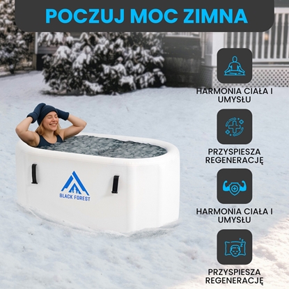Attēls no Wanna ExtraLink Extralink Ice Bath | Wanna do morsowania | 150x80x65cm