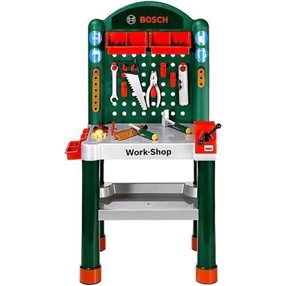 Изображение Warsztat Bosch 79 elementów