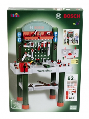 Изображение Warsztat Bosch 82 elementy