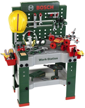 Изображение Warsztat Bosch Nr 1 150 elementów