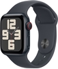 Picture of Watch SE GPS + Cellular, koperta 40 mm z aluminium w kolorze północy z paskiem sportowym w kolorze północy - rozmiar S/M