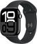 Изображение Watch Series 10 GPS, koperta 46 mm z aluminium w kolorze onyksu z paskiem sportowym w kolorze czarnym - rozmiar S/M