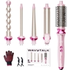 Picture of Wavytalk 7in1 Heatwave Pro Gaisa matu veidotājs Pink