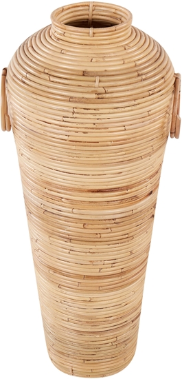 Picture of Wazon dekoracyjny ELATIA Rattan 70 cm Naturalny