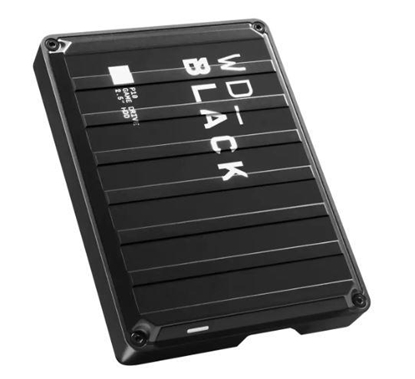 Attēls no WD BLACK P10 GAME DRIVE 6TB BLACK USB