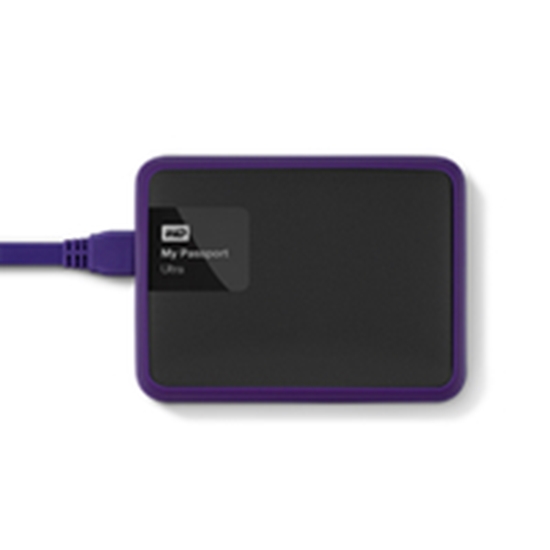 Picture of WD My Passport Ultra 1TB Grip Picasso Grape