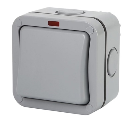 Attēls no Weatherproof Switch, 1 Gang, IP66, EU
