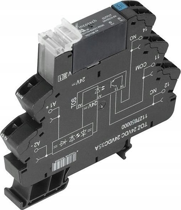 Изображение Weidmüller Transoptor TOZ 24VDC 24VDC5A 1990980000