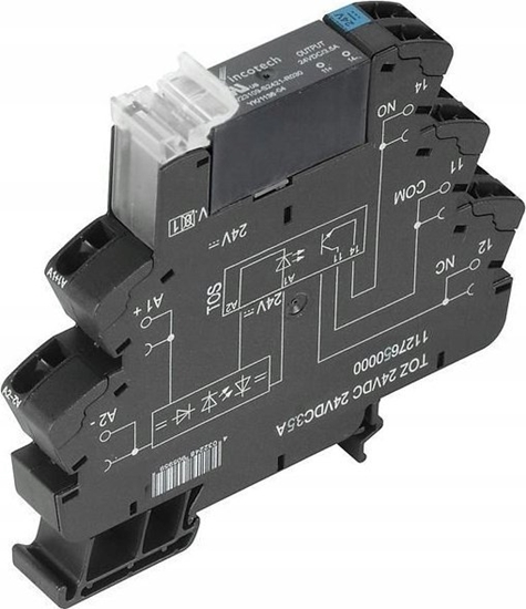 Picture of Weidmüller Transoptor TOZ 24VDC 24VDC5A 1990980000