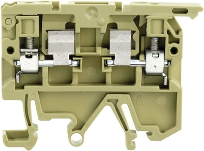 Изображение Weidmuller Zczka szynowa bezpiecznikowa 2-przewodowa 4mm2 G 5x20mm beowa (0474560000)