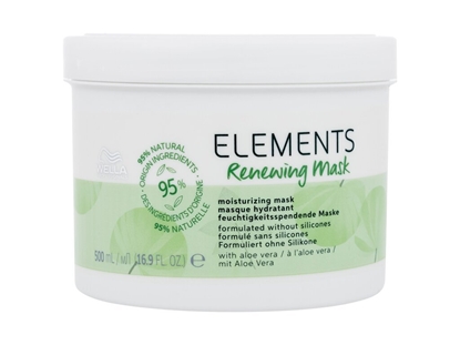 Attēls no Wella Professionals Elements Hair Mask 500ml