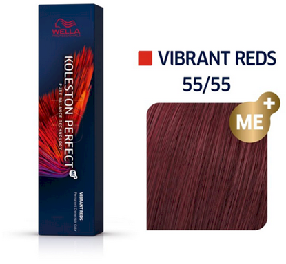 Изображение Wella Professionals Koleston Perfect Me+ Vibrant Reds 55/55 Hair Color 60 ml