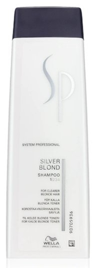 Изображение Wella Professionals SP Silver Blond Shampoo 250 ml