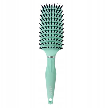 Picture of Wella Professionals Szczotka do wosów OSOM Professional Flexible Hair Brush With Boar and Nylon Bristles OSOMP02826 with nylon and wild bristles, mint, 265 mm