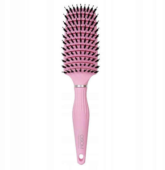 Picture of Wella Professionals Szczotka do wosów OSOM Professional Flexible Hair Brush With Boar and Nylon Bristles OSOMP02827 z nylonowym wosiem i dzik róow 265 mm