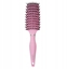 Изображение Wella Professionals Szczotka do wosów OSOM Professional Flexible Hair Brush With Boar and Nylon Bristles OSOMP02827 z nylonowym wosiem i dzik róow 265 mm