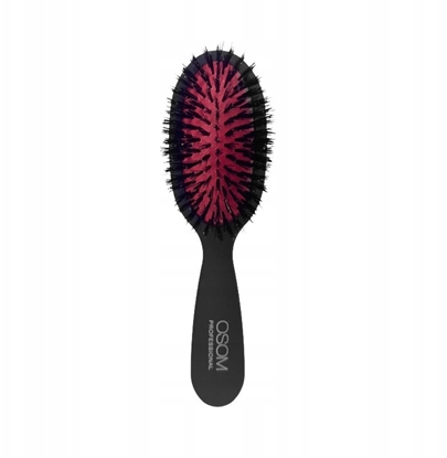 Picture of Wella Professionals Szczotka do wosów OSOM Professional Hair Brush With Boar Bristles OSOMP02824 z czarnym wosiem dzika 180 mm