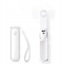 Attēls no Wentylator Jisulife Mini wentylator Jisulife Handheld Fan Life8 Plus przenony wiatraczek USB z funkcj powerbanka 4500mAh i latark - biay