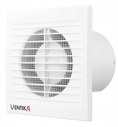 Изображение Wentylator osiowy fi 150 230V 24W 292m3 38dB z wycznikiem czasowym SUBTIL D150SWC