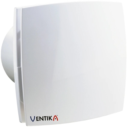 Изображение Wentylator wycigowy fi 100 230V 14W 88m3 33dB z wycznikiem czasowym biay MODERN D100LDOWC