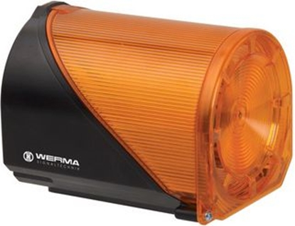 Picture of Werma Syrena wielotonowa z sygnalizacj byskow LED-podwójn ót 24V AC/DC (444.300.75)