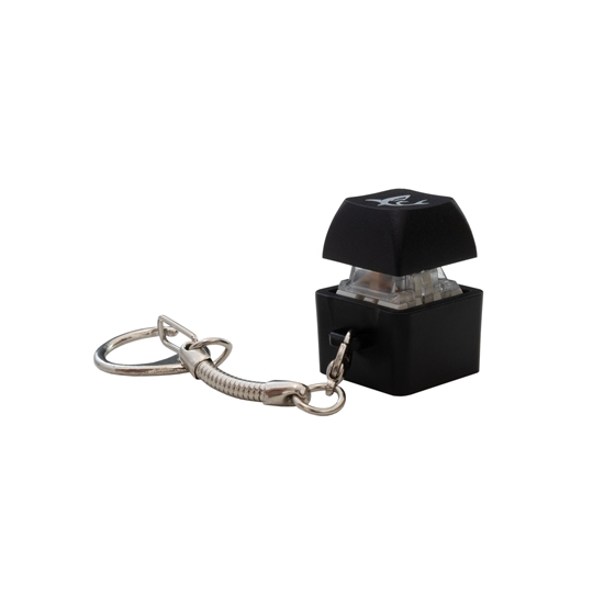 Picture of White Shark KEYCHAIN Promo Black Mechanical Switches