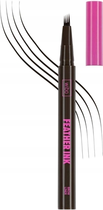 Attēls no Wibo WIBO_Feather Ink 4-Tip Microcomb Brow Liner pisak do brwi 03