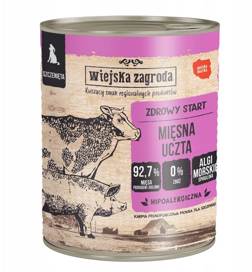 Picture of Wiejska Zagroda Misna uczta 800g