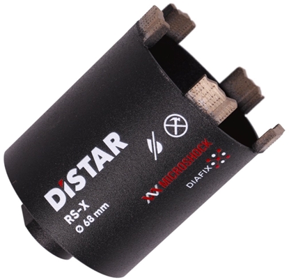 Attēls no Wierto Distar DISTAR WIERTO DIAMENTOWE KORONOWE CRS-X 068 x 70-5 x M16