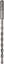Attēls no Wierto Högert Technik Wierto do betonu SDS+, 20x600 mm BX2