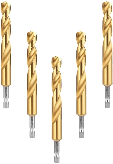 Изображение Wierto Milwaukee MILWAUKEE WIERTO METAL HSS-G TIN 12,0 mm  5 szt.