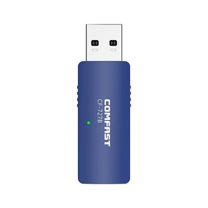 Attēls no WiFi, Bluetooth USB adapter, 1300Mbps, 2.4GHz, 5GHz