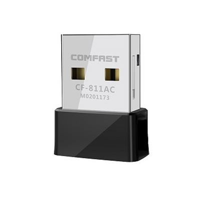 Attēls no WiFi-USB adapter, 650Mbps, 2.4GHz, 5GHz