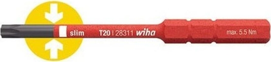 Picture of Wiha Bit slimBit electric Torx T10x75mm (35507)