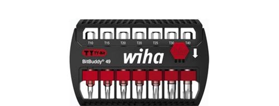 Picture of Wiha BitBuddy TY bit set  49 mm 4010995421151 (4010995421151)