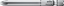 Picture of Wiha Wiha Bit Professional Phillips 1/4 PH2 x 90 mm 70410290 04009