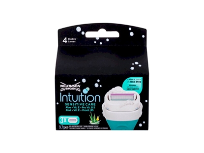 Picture of Wilkinson Sword Intuition Replacement blade 3pc