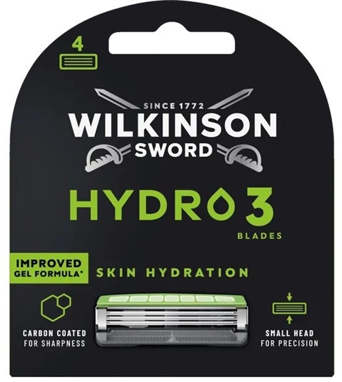 Picture of Wilkinson Sword WILKINSON_Sword Hydro 3 wkady do maszynki do golenia 4szt
